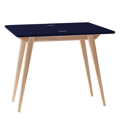 KONVOLUT Udtrækbart Spisebord 45x90cm Marineblå