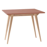 KONVOLUT Udtrækbart Spisebord 45x90cm Antik pink