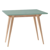 KONVOLUT Udtrækbart Spisebord 45x90cm Salviegrøn