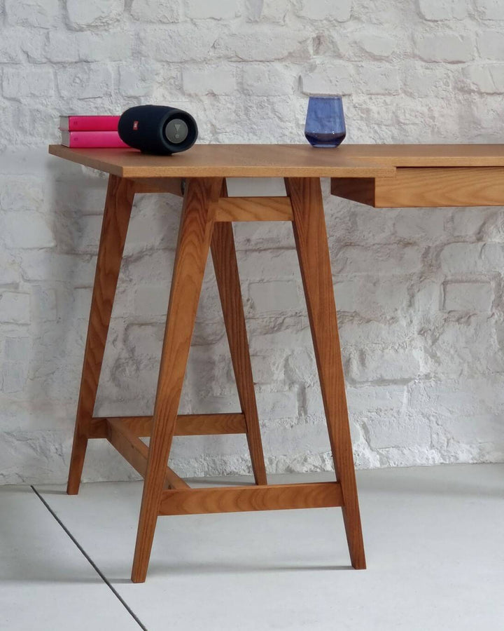 LUKA Hjørneskrivebord B 115cm x D 85cm Eg Venstre Side