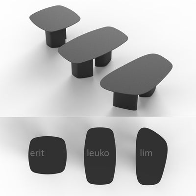 Cells LEUKO Spisebord B180 x D100cm Fleeting Mint S-Mat
