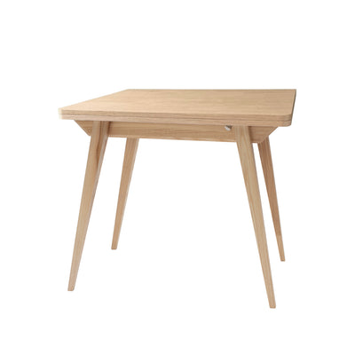 KONVOLUT Udtrækkeligt Spisebord 90x65 cm Asketræ