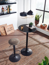 Designer barbord / bistrobord / festbord, Ø60 cm, H100cm, sort