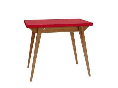 KONVOLUT Udtrækkeligt spisebord 90x65cm Pure Red Oak
