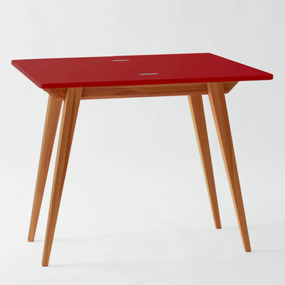 KONVOLUT Udtrækbart Spisebord 45x90cm Eg Pure Red