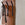Designer knagerække, massivt træ / metal, 35,5 x 100 x 11 cm, brun