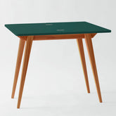 KONVOLUT Udtrækbart Spisebord 45x90cm Eg Havgrøn