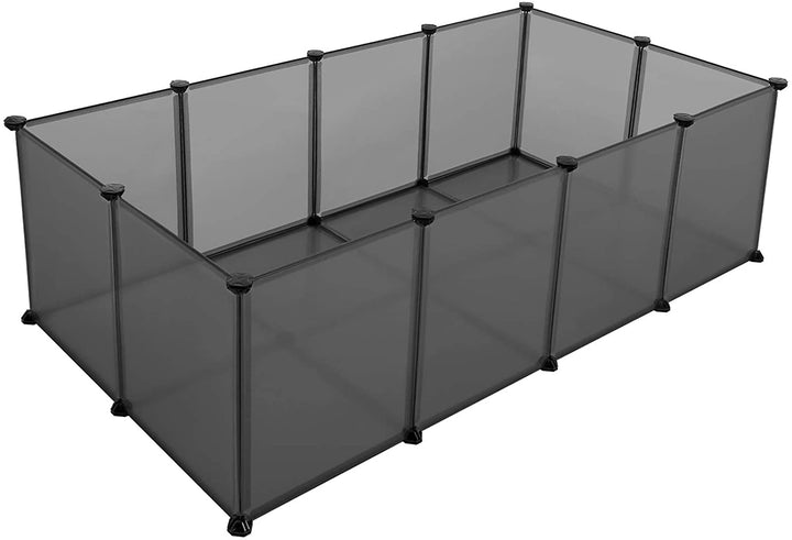 Smart bur / løbegård til små kæledyr som hamstere, 143x73x46 cm