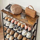 Organiser dine sko og hold entréen ryddig med denne smarte skoreol