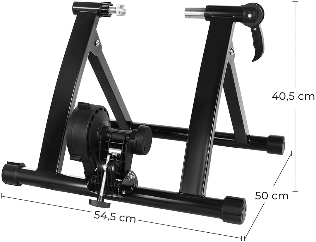 Cykeltrænerstativ, sort