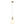Chelsea Pendel - Pendel i hvid glas, messingfarvet fatning, kugleformet, Ø20 cm, 150 cm stofledning