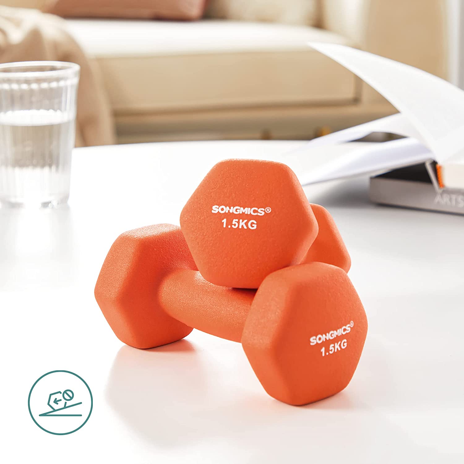 Dumbbell 2 x håndvægte