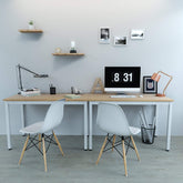 Computerskrivebord, studiebord, stabilt skrivebord - Lammeuld.dk