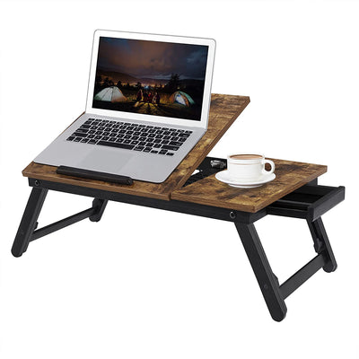 Laptopbord til bærbar computer, brun