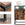 Konsolbord med 2 skabe og hylder, 100 x 35 x 80 cm, brun