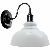 Weiß Farbe Moderne Retro Wandlampe Taschenlampe Edison Metalllampe Vintage Industrie Loft Design