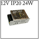 LED strømforsyning skifte strømforsyning 12V DC, 2A, 24W, IP20 transformer