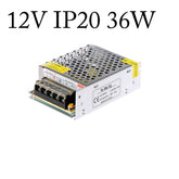 LED strømforsyning skifte strømforsyning 12V DC, 3A, 36W, IP20 transformer