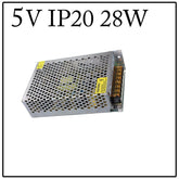 LED strømforsyning skifte strømforsyning 5V DC, 2,3A, 28W, IP20 transformer