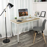 Computerskrivebord, studiebord, stabilt skrivebord - Lammeuld.dk