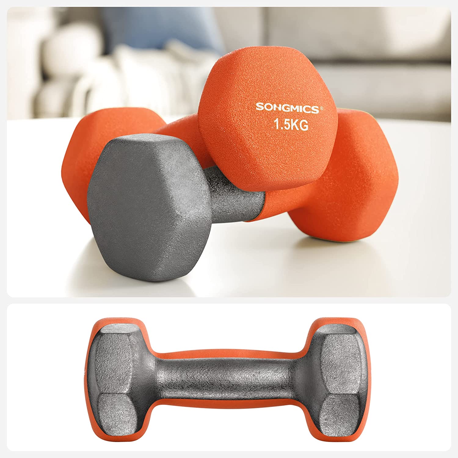 Dumbbell 2 x håndvægte