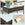Havemøbelsæt med sofa, stole og bord, brun taupe
