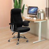kontorstol udøvende stol drejestol computer stol sæde højdejustering kontorstol polstring - Lammeuld.dk