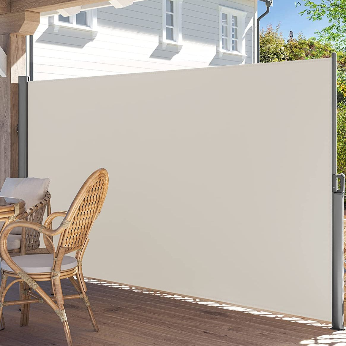 Sidemarkise, 180 x 300 cm, beige