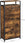 Skoskab med vippefuntion, 60 x 30 x 130 cm, brun