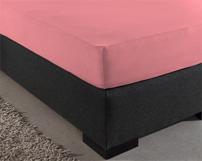 Single Jersey 135 g/m2 lagen, pink, 80/100 x 200 cm