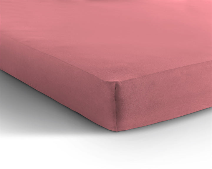 Single Jersey 135 g/m2 lagen, pink, 80/100 x 200 cm