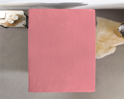 Single Jersey 135 g/m2 lagen, pink 140 x 200 cm