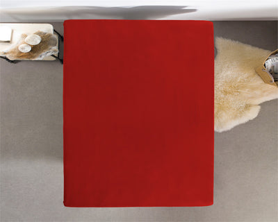 220 gr. lagen, rød, 80/100 x 220 cm