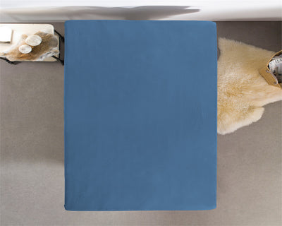 220 gr. lagen blå 160/180 x 200/220 cm