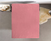 220 gr. lagen pink 160/180 x 200/220 cm