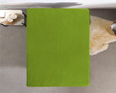220 gr. lagen, grøn 80/100 x 220 cm