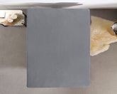 Jersey-lagen til topmadras, grå 180 x 200/220 cm