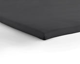 Jersey-lagen til topmadras, antracit 160 x 200/220 cm