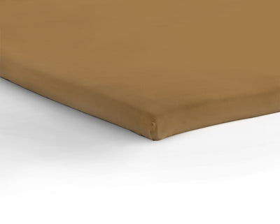 Jersey-lagen til topmadras, taupe 160 x 200/220 cm