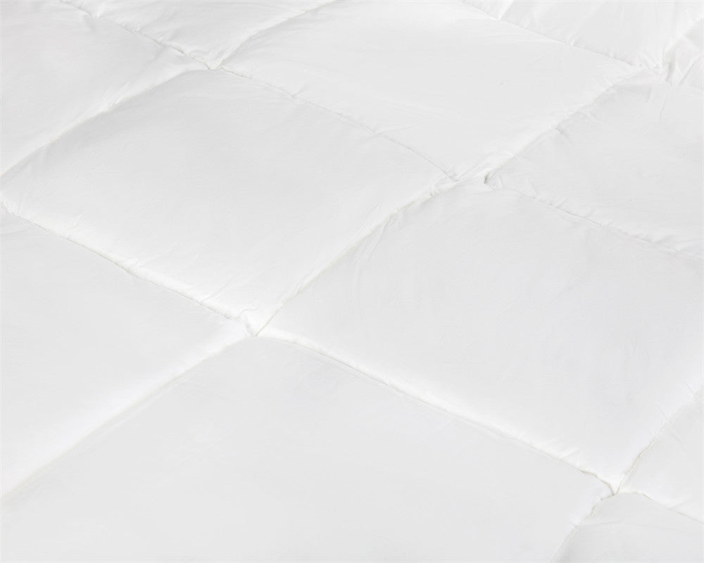 Percale-lagen Touch helårsdyne hvid - 240X200 cm