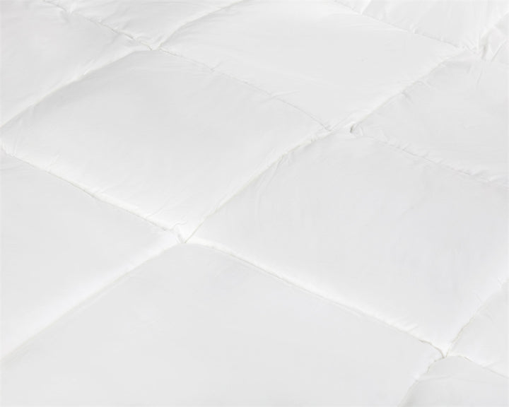 Percale-lagen Touch helårsdyne hvid - 240X220 cm