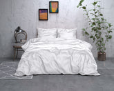 Beauty Skin Care sengesæt, hvid 240 x 220 cm