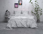 Beauty Skin Care sengesæt, Sølv 140 x 220 cm
