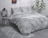 Beauty Skin Care sengesæt, Sølv 240 x 220 cm