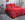 Beauty Skin Care sengesæt, rød 140 x 220 cm
