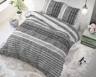 Caden sengesæt, grå 200 x 220