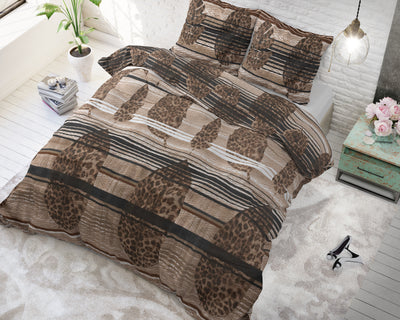 Blade Elegant sengesæt, brun 200 x 220 cm
