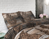 Blade Elegant sengesæt, brun 240 x 220 cm