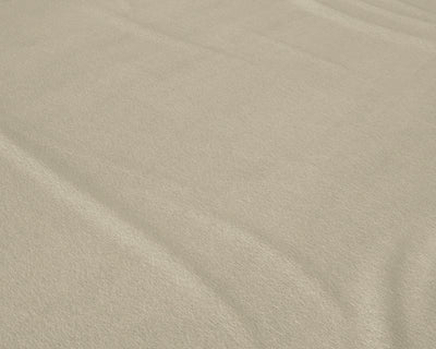 Lagen i premium bomulds-flannel, taupe 260 x 250 cm