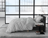 FL Jason sengesæt, grå 200 x 220 cm